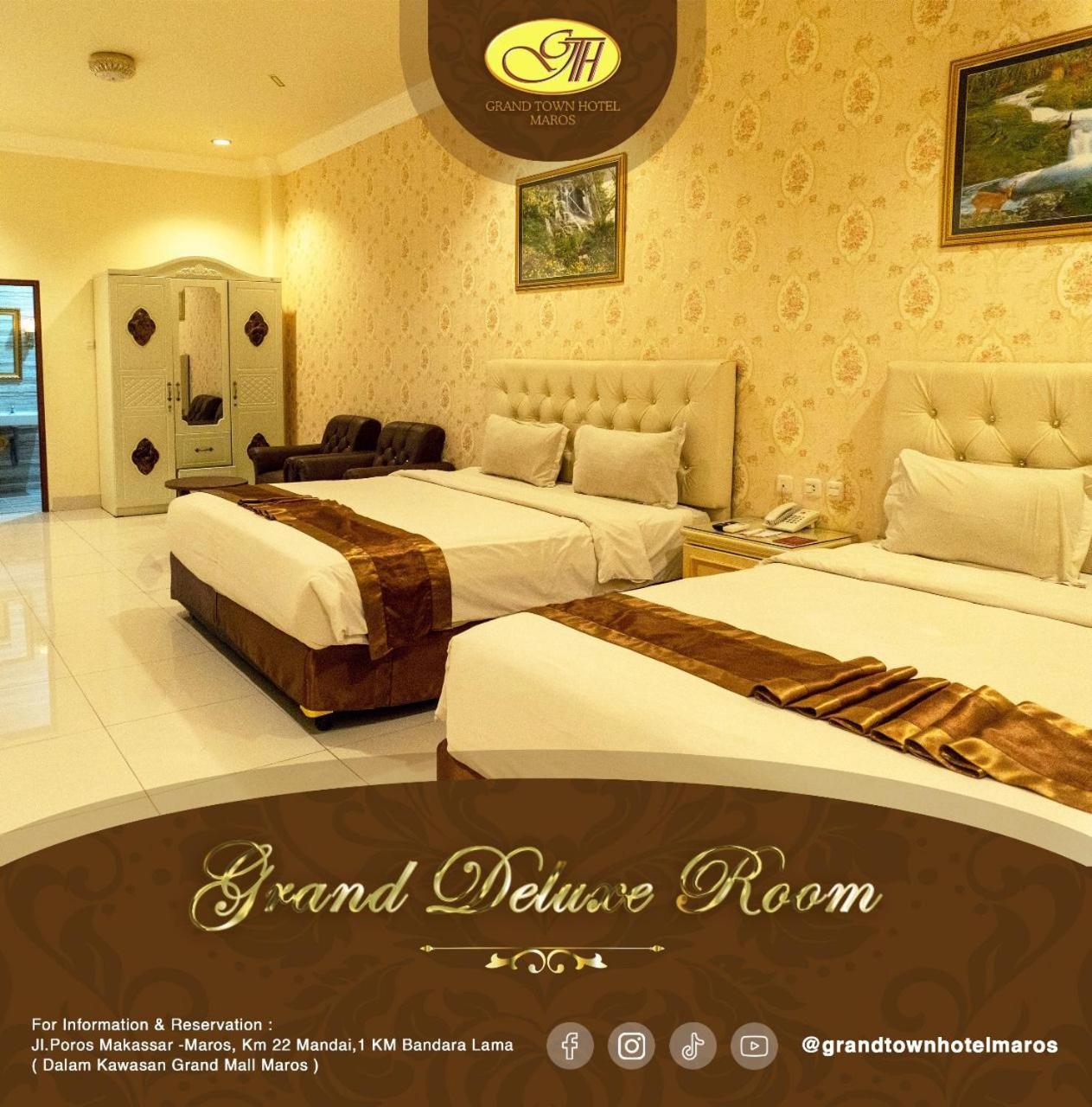 Grand Town Hotel Mandai Μακασάρ Εξωτερικό φωτογραφία